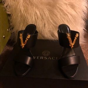 VERSACE heels
